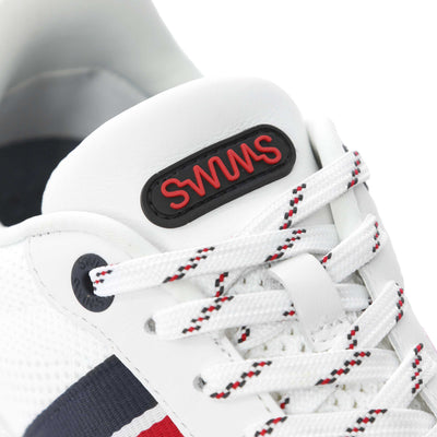 Swims Solaro Sneaker Trainer in White Logo