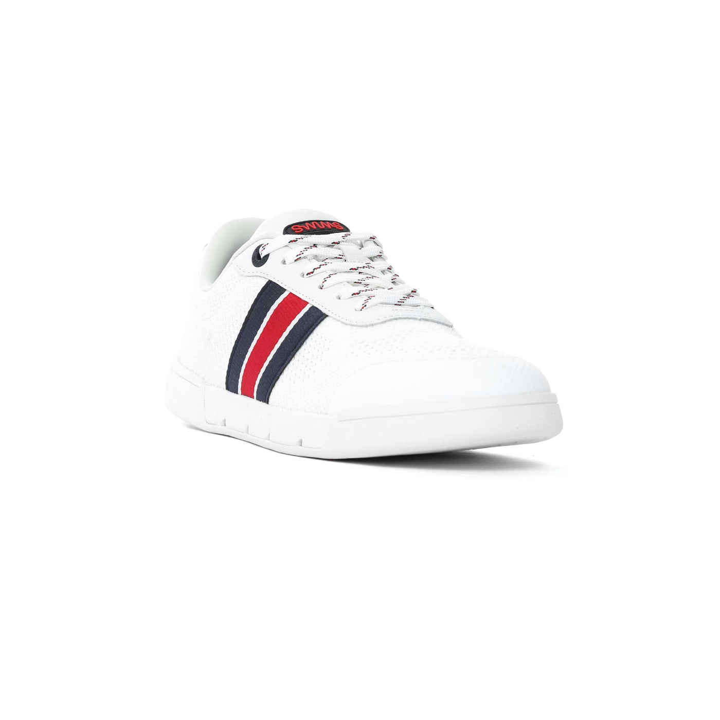 Swims Solaro Sneaker Trainer in White Toe