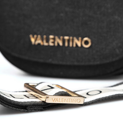 Valentino Bags Tiki Cross Body Bag in Black