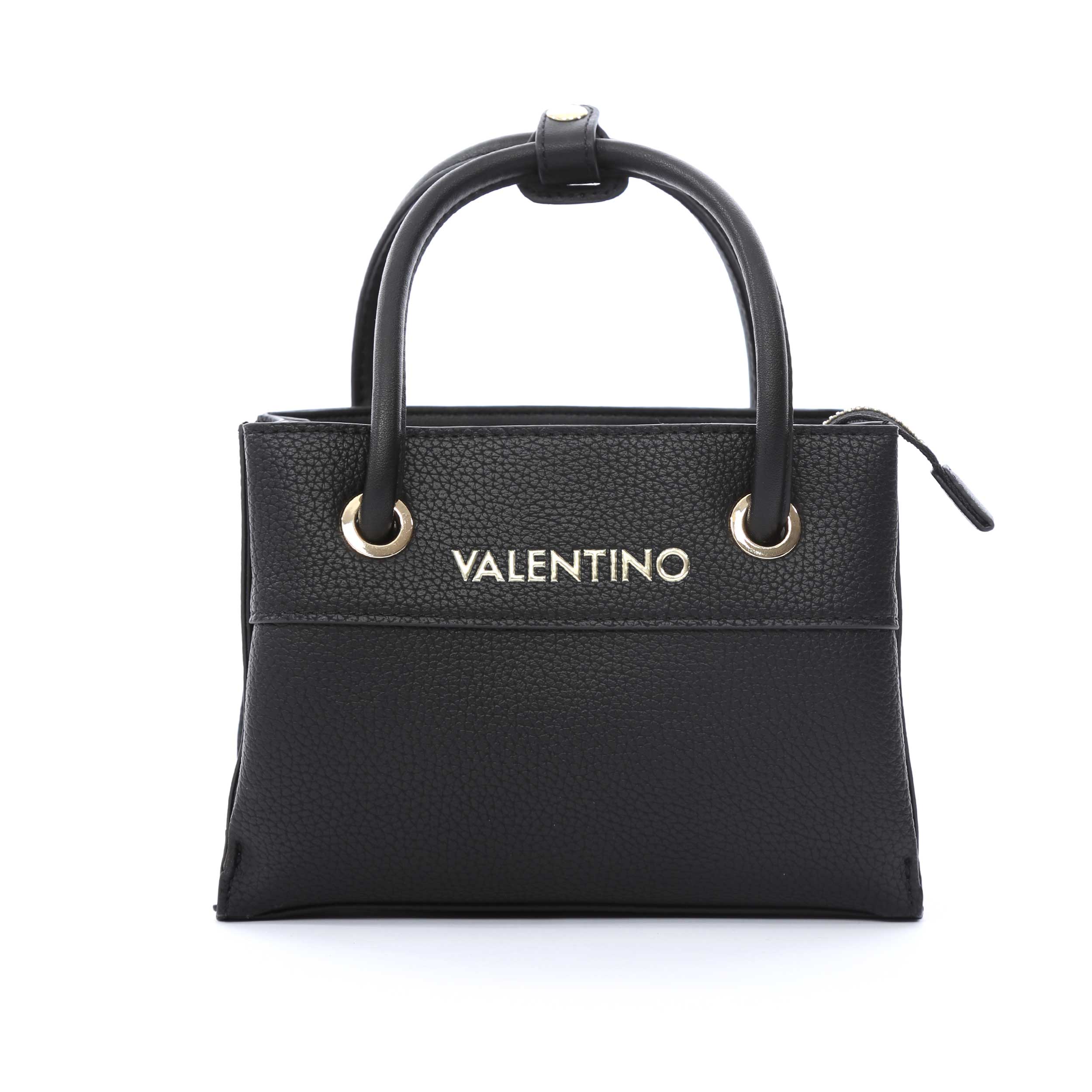 VALENTINO Alexia Large Satchel Bag Black
