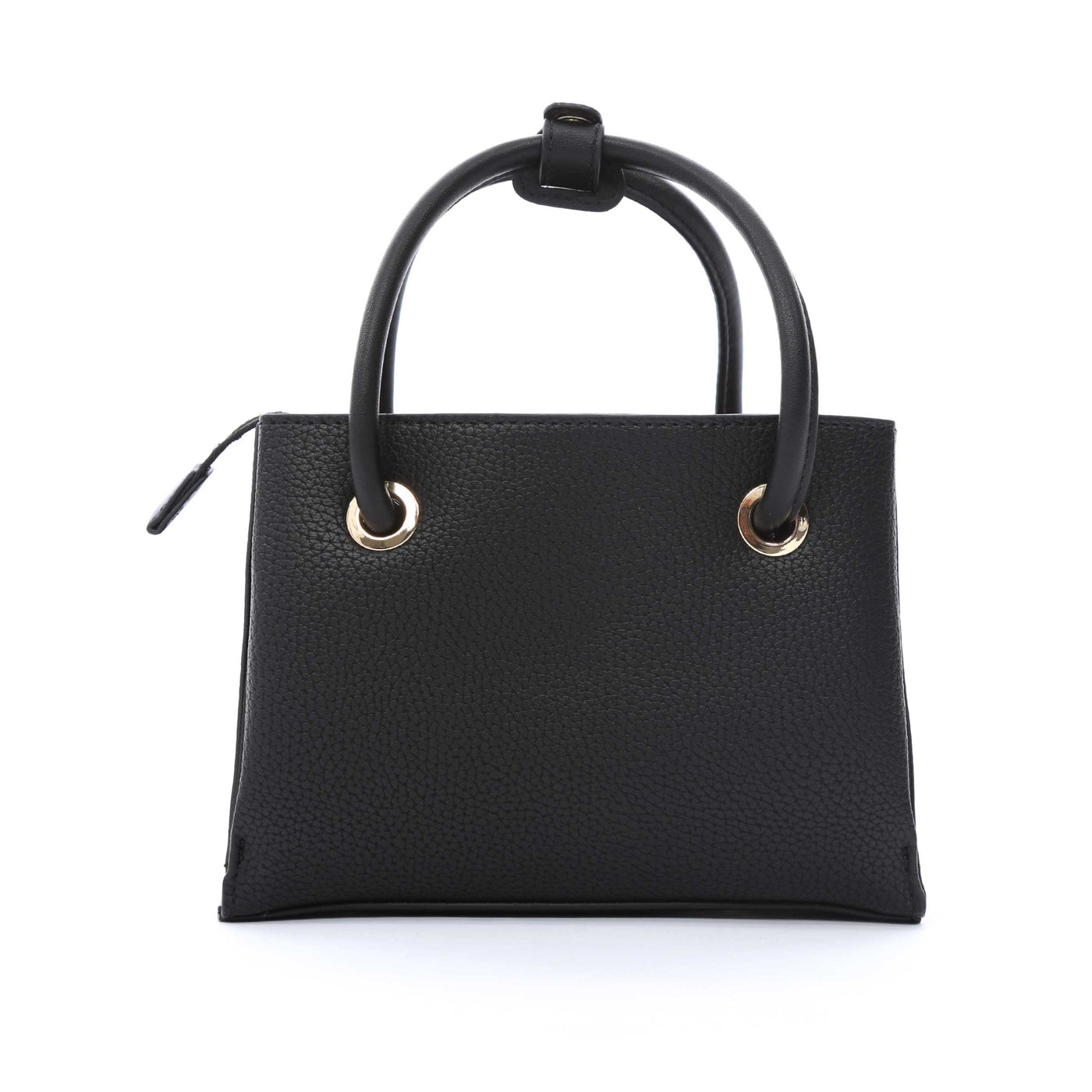 Valentino Bags Alexia Mini Shopper Ladies Bag in Black