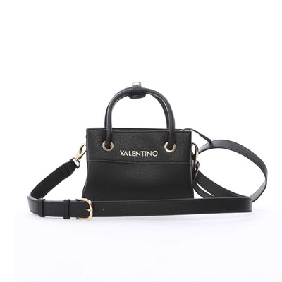 Valentino Bags Alexia Mini Shopper Ladies Bag in Black