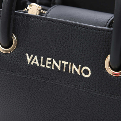 Valentino Bags Alexia Mini Shopper Ladies Bag in Black