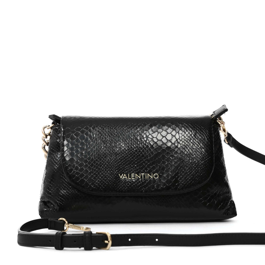 Valentino Bags Friends Ladies Flap Bag in Black Valentino Bags Norton Barrie