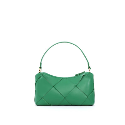 Valentino Bags Ibiza Ladies Shoulder Bag in Green Back