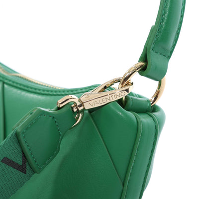 Valentino Bags Ibiza Ladies Shoulder Bag in Green Clasp