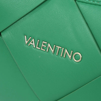 Valentino Bags Ibiza Ladies Shoulder Bag in Green Logo