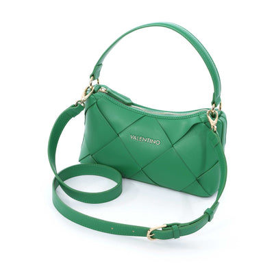 Valentino Bags Ibiza Ladies Shoulder Bag in Green Shoulder Strap 2