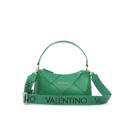 Valentino Bags Ibiza Ladies Shoulder Bag in Green Shoulder Strap