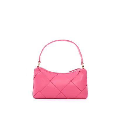Valentino Bags Ibiza Ladies Shoulder Bag in Pink Back