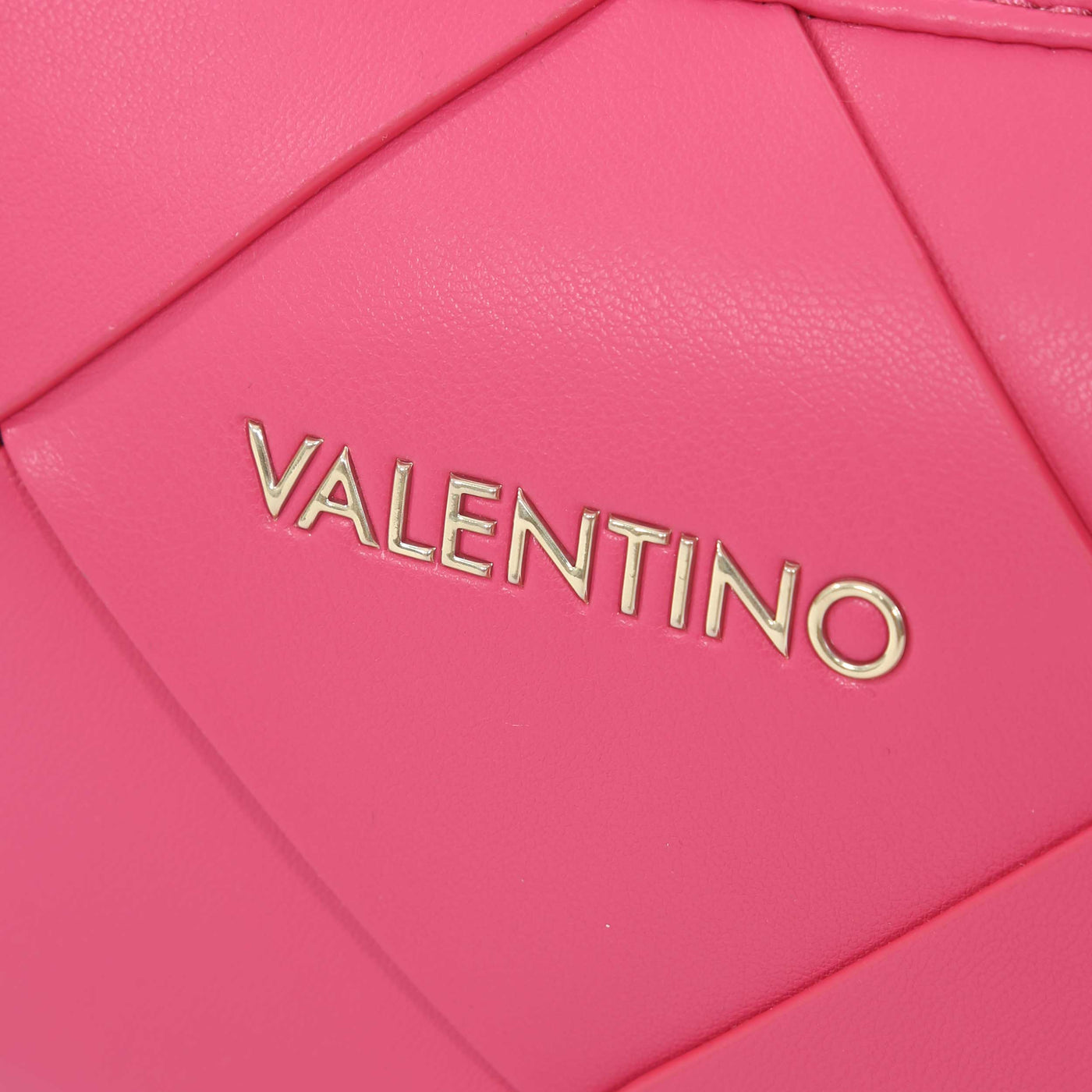 Valentino Bags Ibiza Ladies Shoulder Bag in Pink Logo
