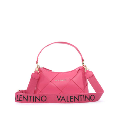 Valentino Bags Ibiza Ladies Shoulder Bag in Pink Shoulder Strap