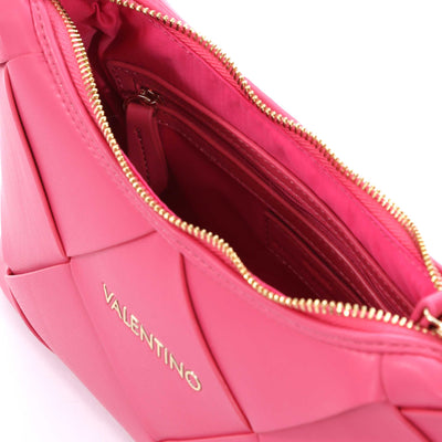 Valentino Bags Ibiza Ladies Shoulder Bag in Pink Zip