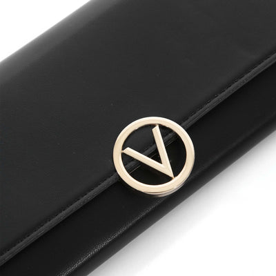 Valentino Bags July RE Ladies Purse in Black Logo