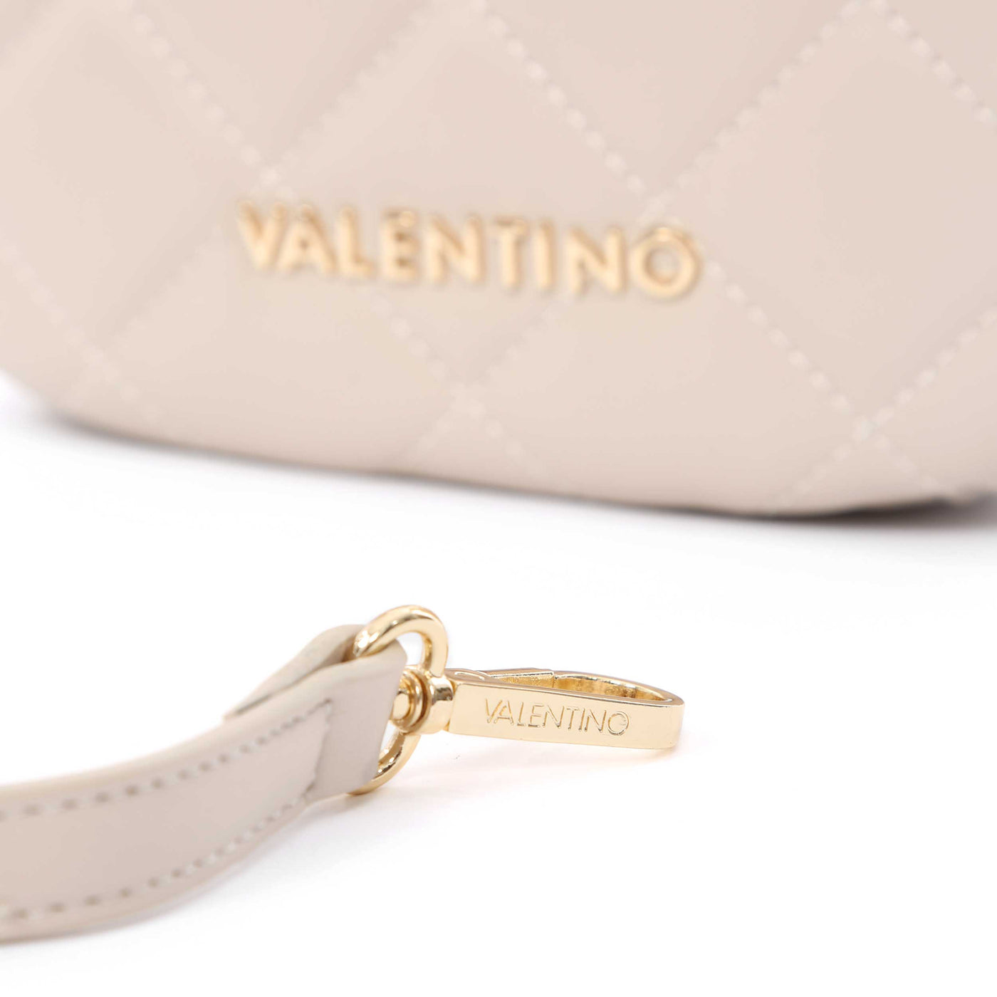 Valentino Bags Ocarina Bag in Ecru