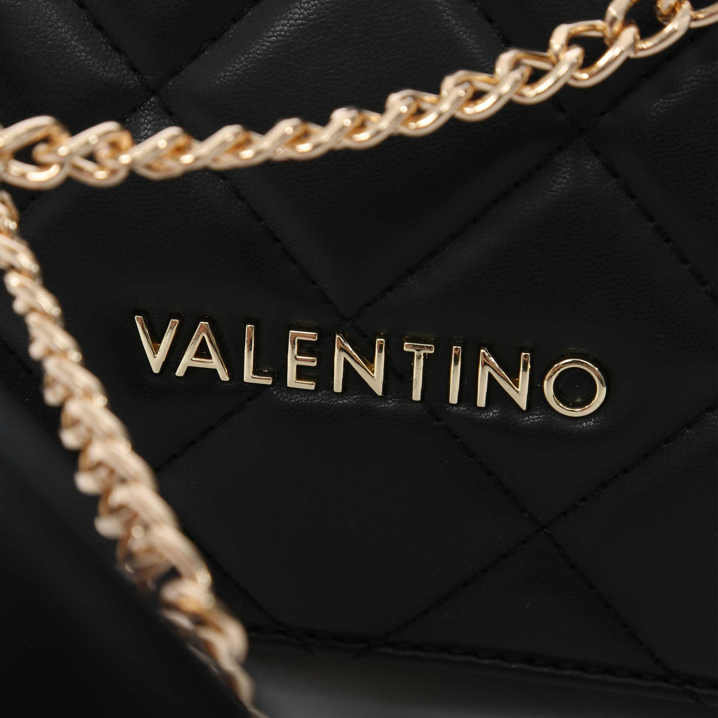 Valentino Bags Ocarina Ladies Shoulder Bag in Black