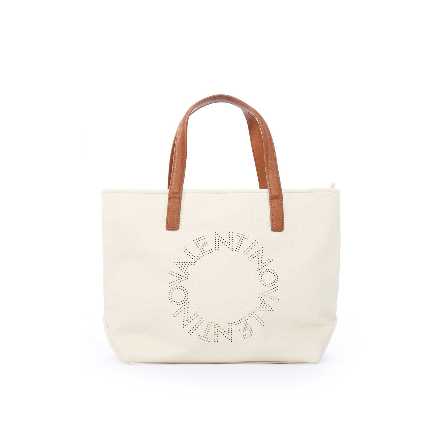 Valentino Bags Zero RE Tote Bag, Beige