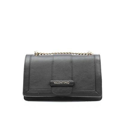 Valentino Bags Bonsai Shoulder Bag in Black