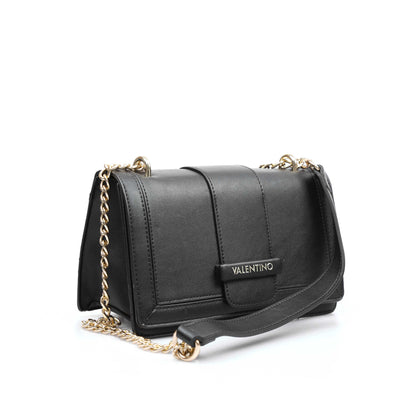 Valentino Bags Bonsai Shoulder Bag in Black Angle