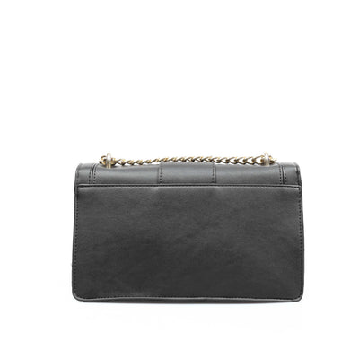 Valentino Bags Bonsai Shoulder Bag in Black Back