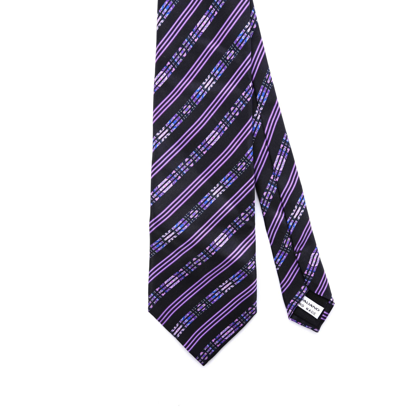 Vitaliano Pancaldi Tie in Purple