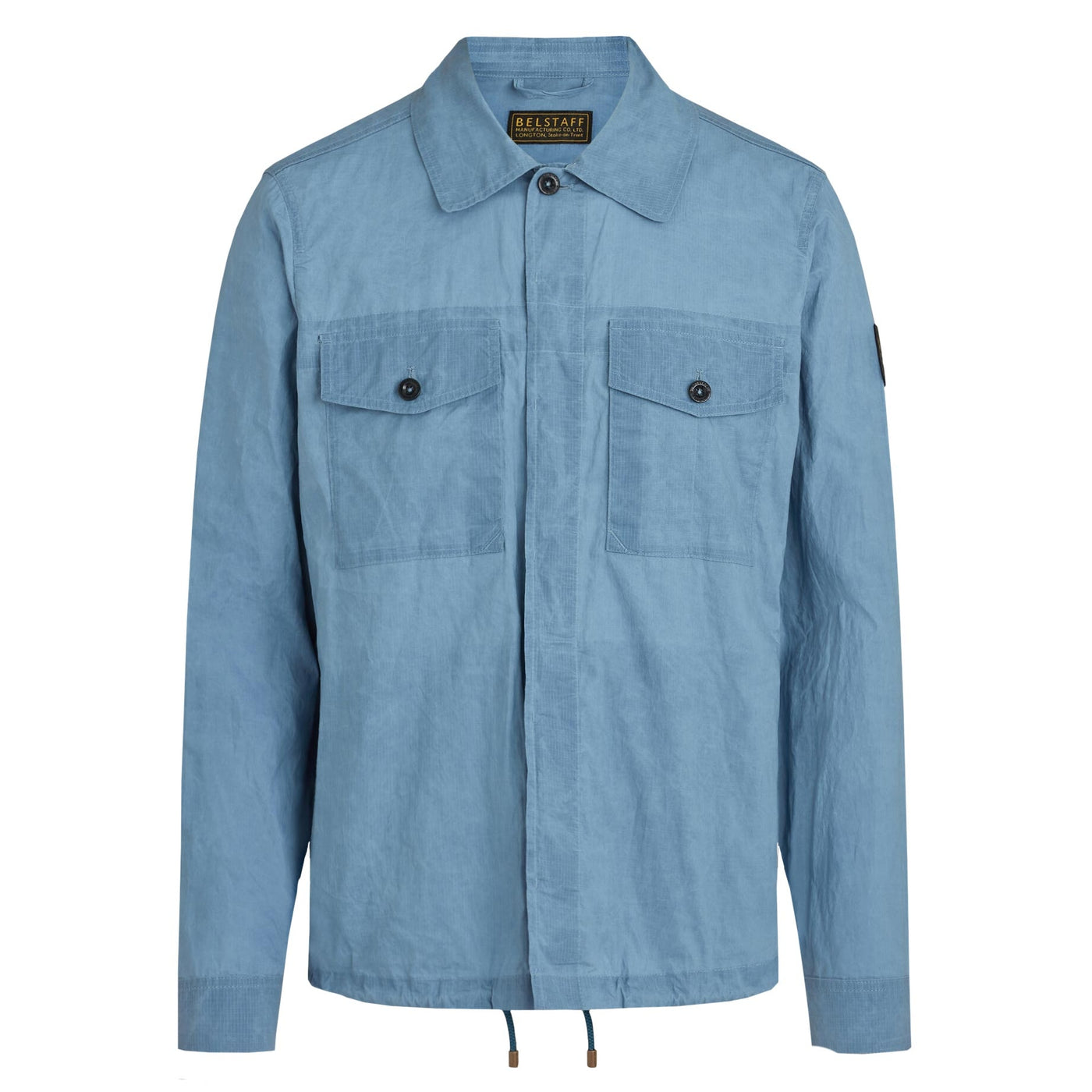 Belstaff Recon Overshirt in Airforce Blue