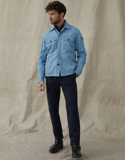 Belstaff Recon Overshirt in Airforce Blue