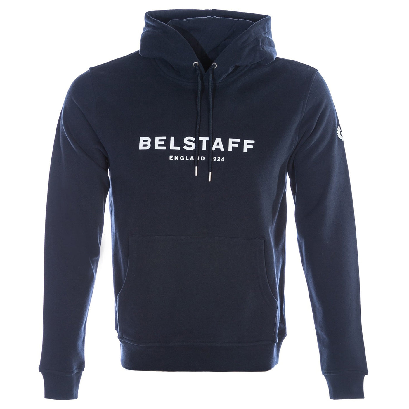 Belstaff 1924 Hooded Sweat Top in Dark Ink