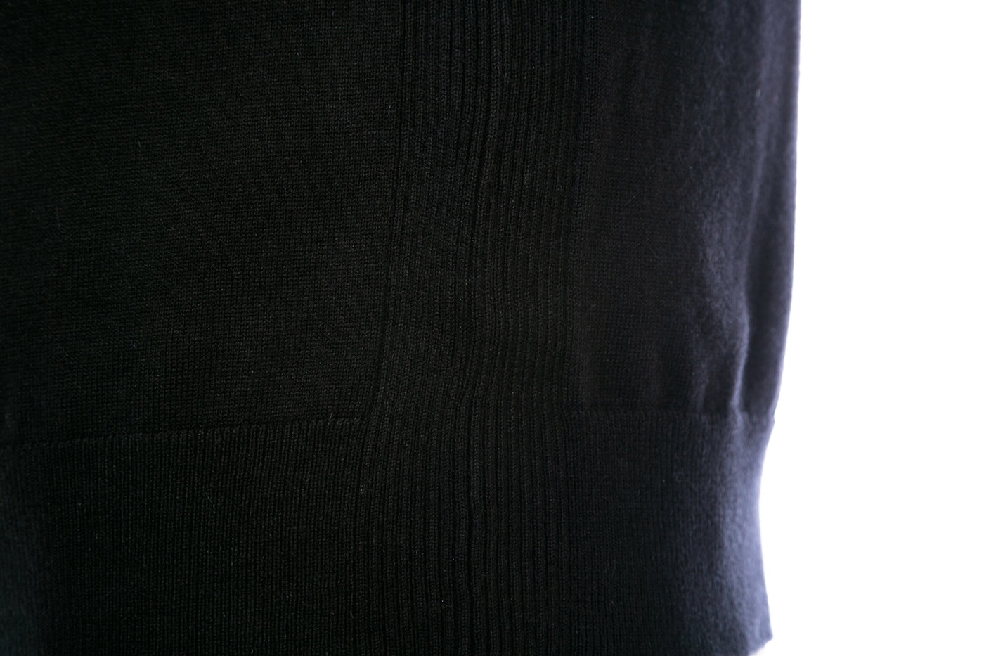 Belstaff Bay Half Zip Knitwear in Black