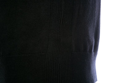Belstaff Bay Half Zip Knitwear in Black