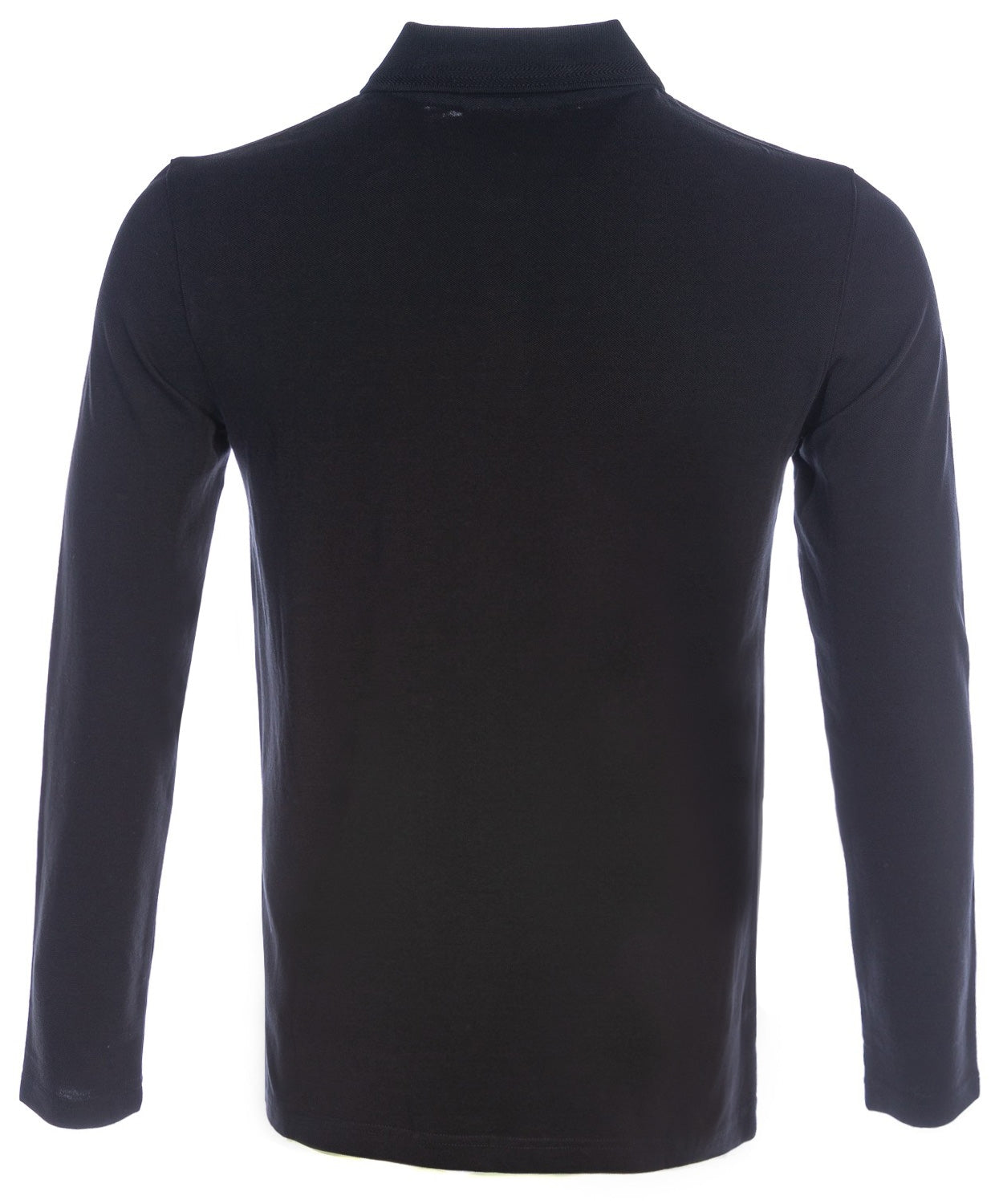 Belstaff Long Sleeve Polo Shirt in Black