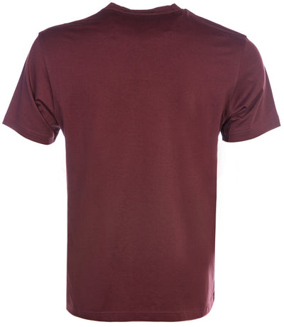 Belstaff Classic T-Shirt in Burnished Red