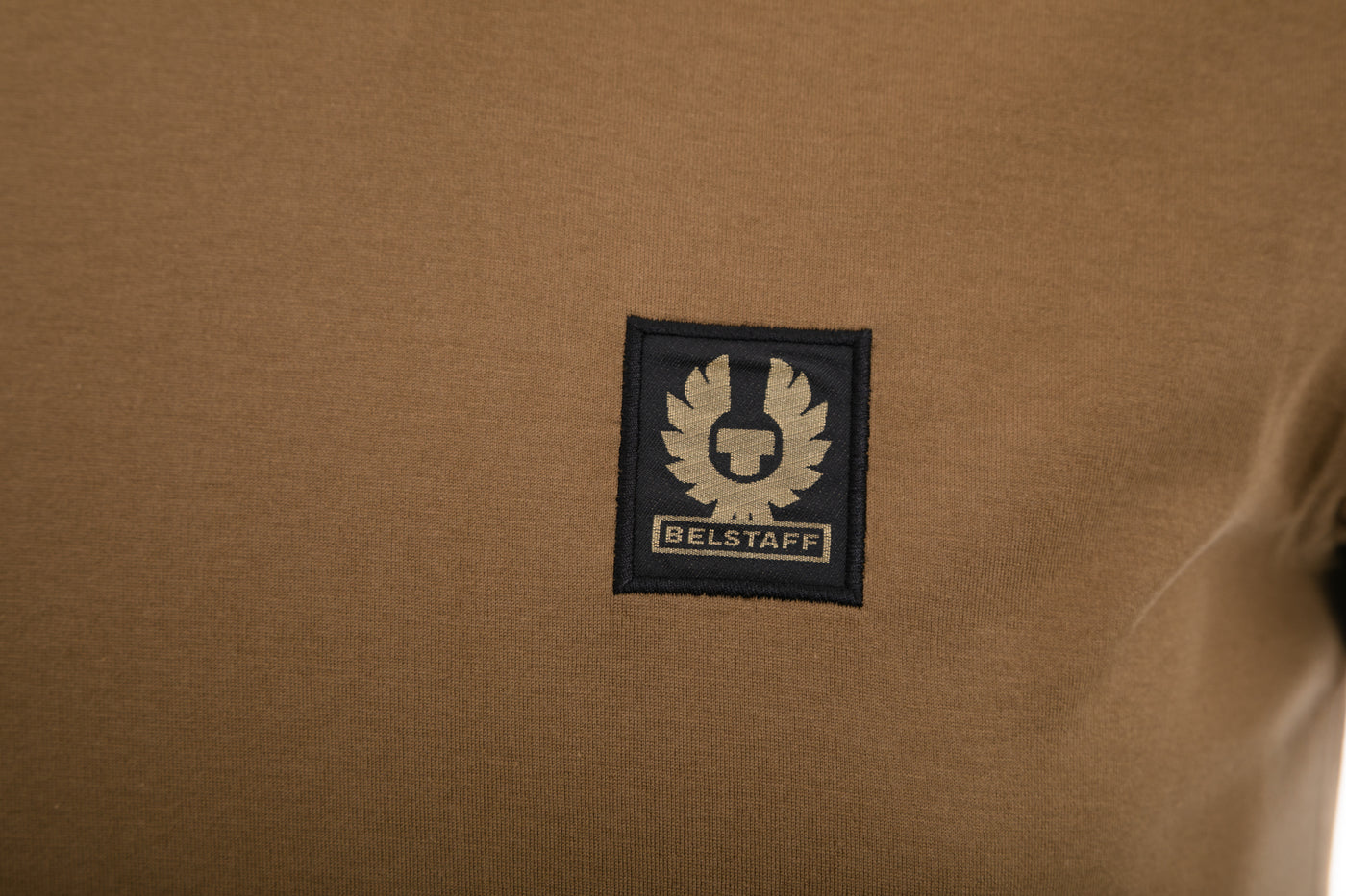 Belstaff Classic T-Shirt in Earth Logo
