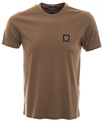 Belstaff Classic T-Shirt in Earth Main
