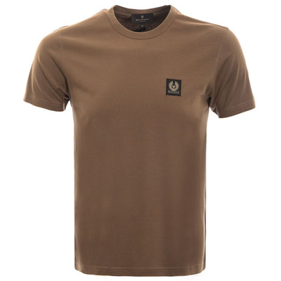 Belstaff Classic T-Shirt in Earth Main