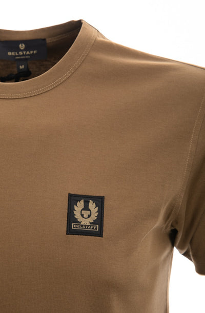 Belstaff Classic T-Shirt in Earth Shoulder