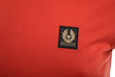 Belstaff Classic T-Shirt in Red Ochre