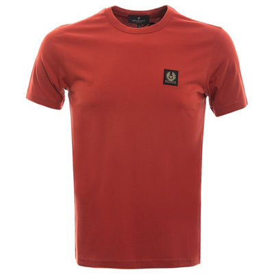 Belstaff Classic T-Shirt in Red Ochre