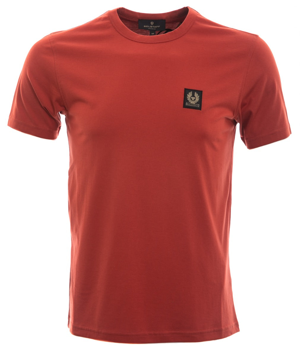 Belstaff Classic T-Shirt in Red Ochre