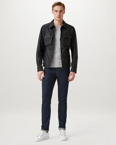 Belstaff Dunstall Jacket in Granite Grey Model 1