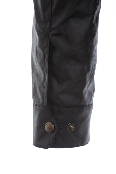 Belstaff Dunstall Jacket in Black Cuff