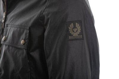 Belstaff Dunstall Jacket in Black Logo