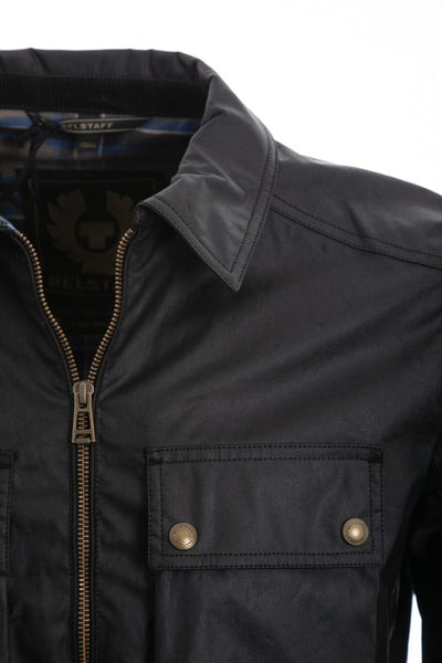 Belstaff Dunstall Jacket in Black Shoulder