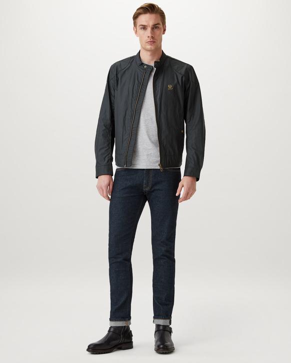 Belstaff Kelland Waxed Jacket in Dark Navy Belstaff Norton Barrie