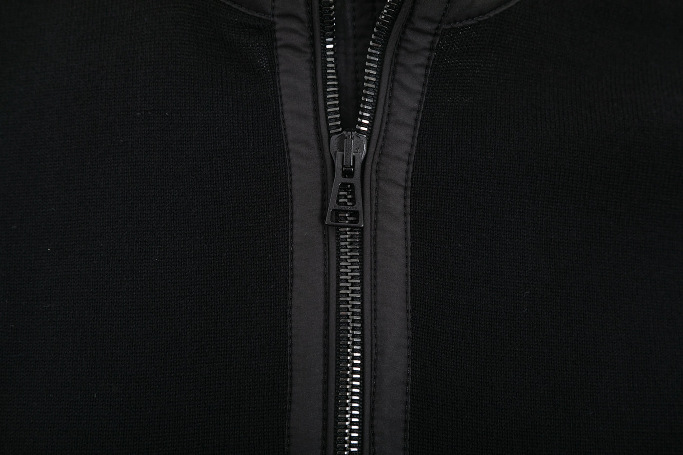 Belstaff Kilmington Knitwear in Black Zip