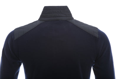 Belstaff Kilmington Knitwear in Washed Navy Nape