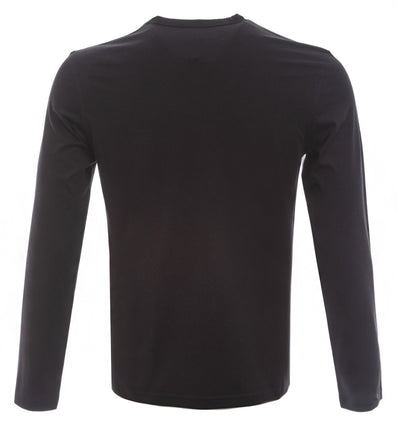Belstaff Long Sleeve T-Shirt in Black Back