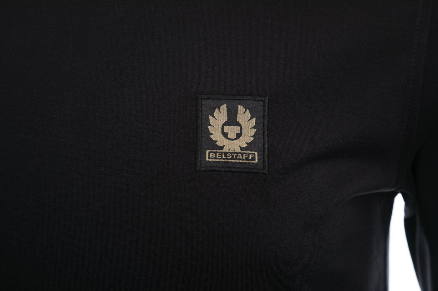 Belstaff Long Sleeve T-Shirt in Black Logo
