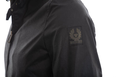 Belstaff Scouter Bomber Jacket in Black Logo