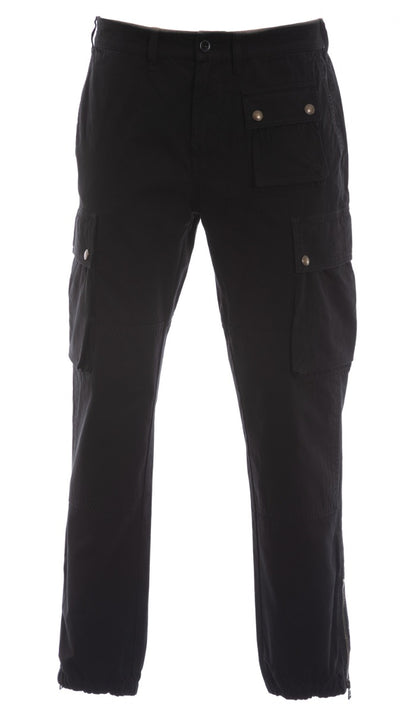 Belstaff Trailmaster Cargo Trouser in Black